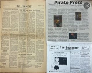 Extra! Extra! Read all about it! Past editions of the OTHS newspaper go back as far as 1941. The modern Pirate Press has operated at OTHS since 2004.  