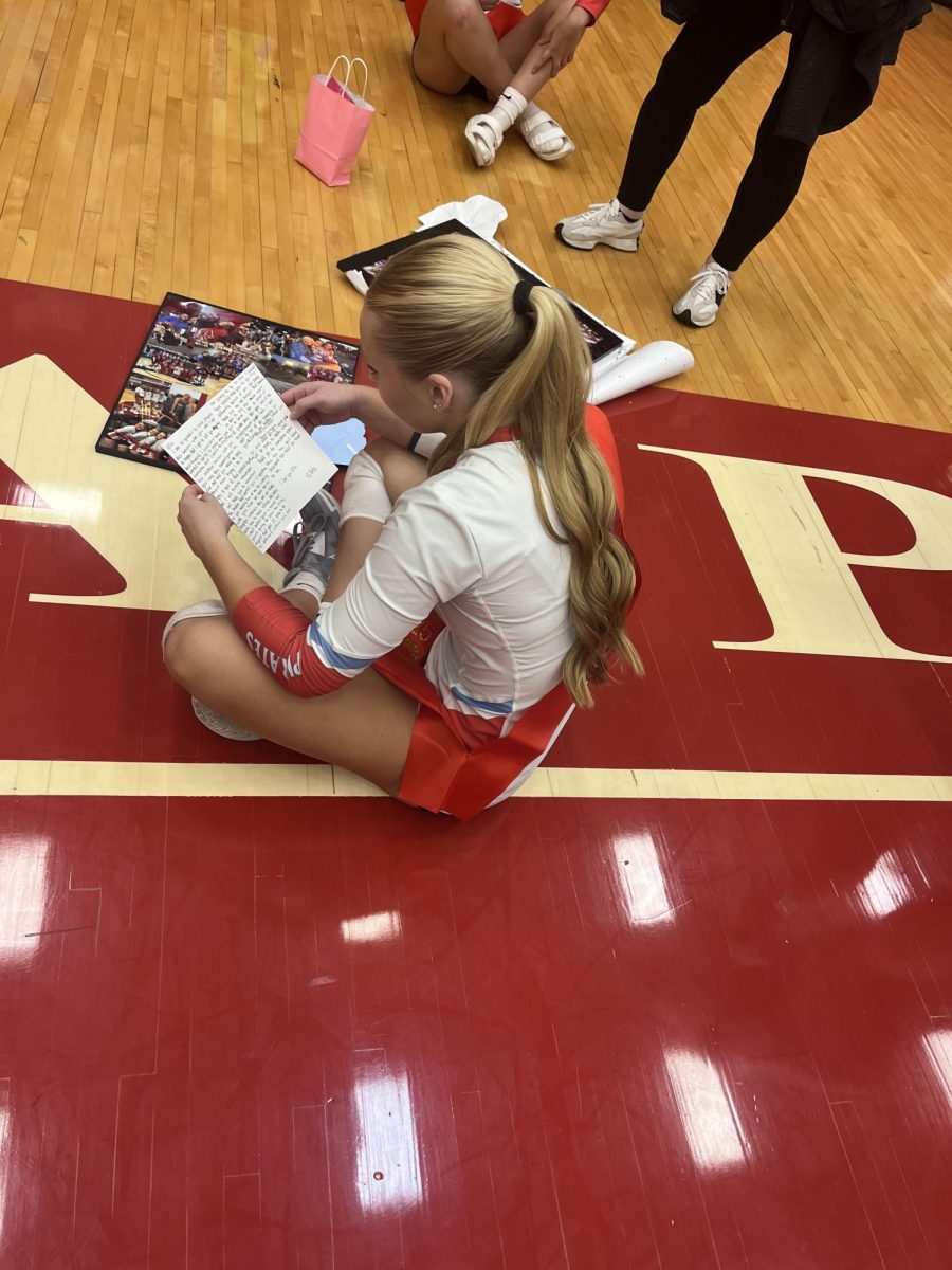 Volleyball Senior Night