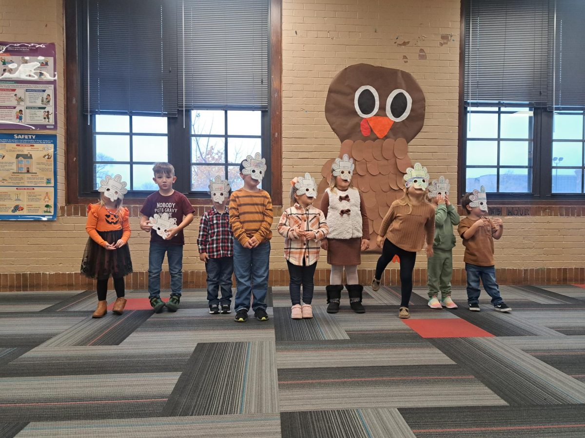 A Very Happy Thanksgiving from the Preschoolers