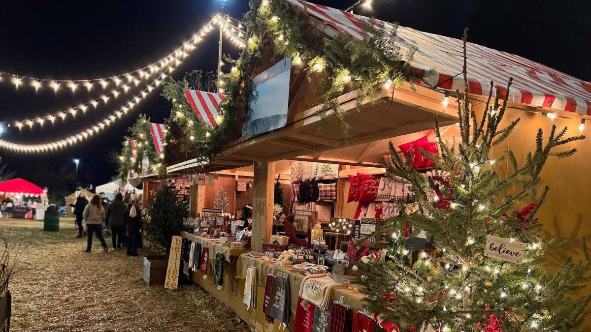 Christmas time in the city: lights, trees, vendors. Ottawa is ready for their favorite holiday. “The sense of community surrounding the town prevails during Christmas time in Ottawa. With the Kris Kringle Market and the town being decorated, Ottawa is such a special place to be, " senior Maura Condon said.