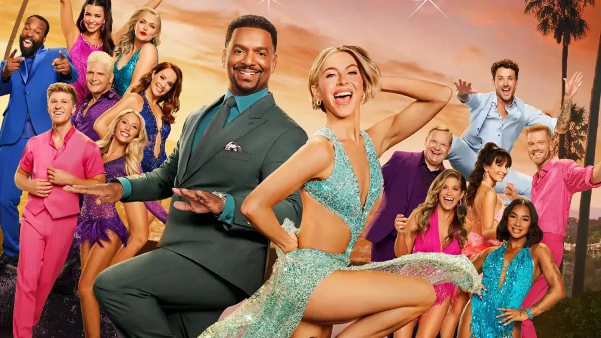 Celebrity cast of Dancing with the Stars.