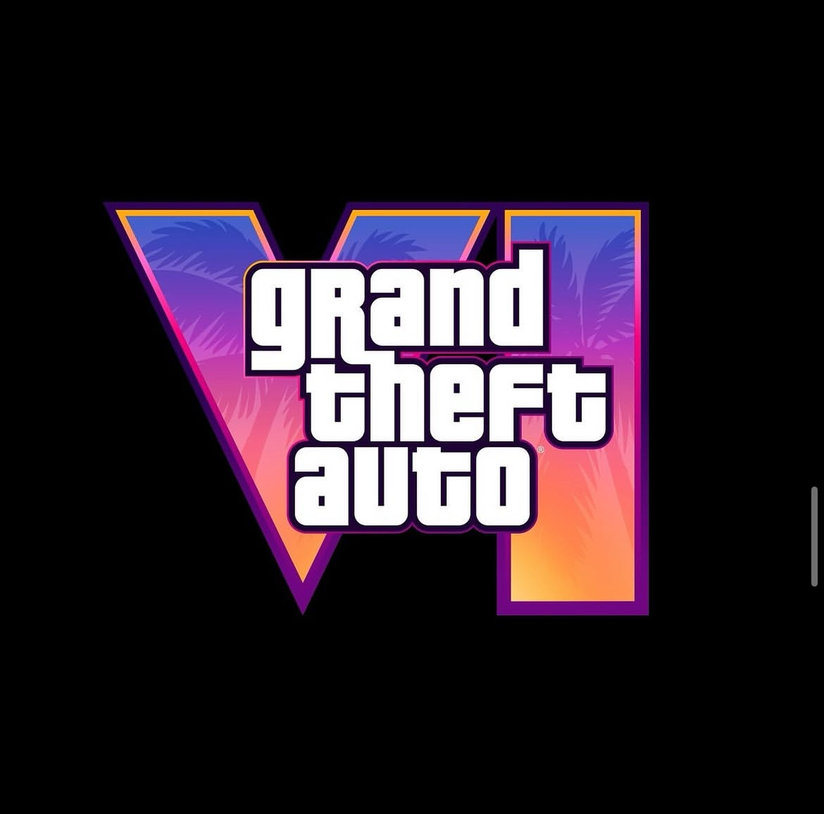 A visual look at the cover art for GTA VI.