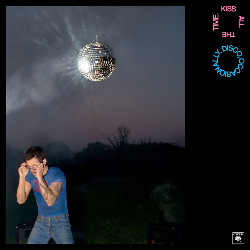 Is that Mirrorball in the air? This is Styles newest album cover for his upcoming album “Kiss All the Time Disco Occasionally.” The album comes out on March 6, 2026. Styles inspiration came from the energy of an LCD Soundsystem. Styles said he wanted to make something that he felt was “made from the dance floor” in his words.