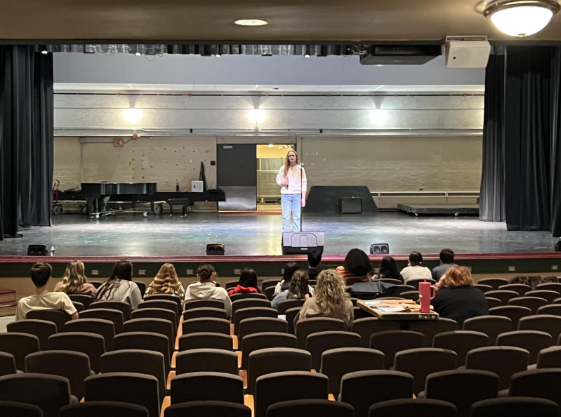 The Stage Awaits: Fine Arts Tryouts