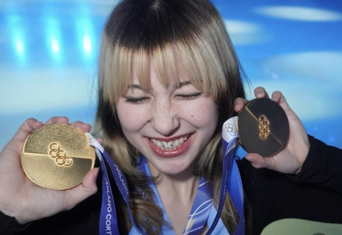 Look at the shine on those. Lui has her gold and bronze medal. Lui said she wants to raise awareness to mental health with her newfound attention but doesn’t want to be in the public eye.