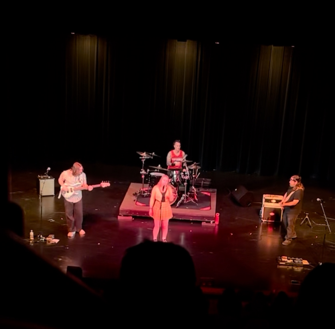 The Student Body Band performing ”Beat It” by Micheal Jackson 
