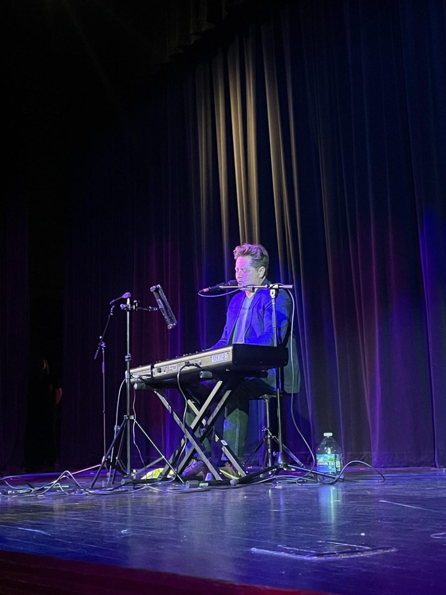 Singer and Songwriter Ryan Wotherspoon preforming “Exit Music (for a film)” by Radiohead.